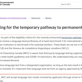 加拿大移民再次简化！不需要提交纸质语言成绩单证明
