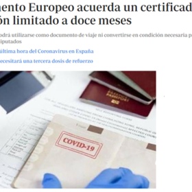 欧洲议会批准“欧盟新冠证书”，今夏有望跨国旅行！