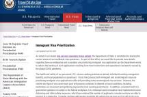 美国使领馆按优先级处理移民签证，快看看你属于哪一级？