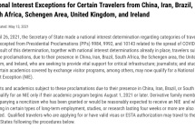 留学生家长也可以直飞美国了！？