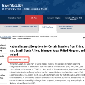 美国国务院：留学禁令解除，中国留学生、访问学者家属也可直接赴美！