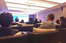 寰投资本联合浙商银行在北京成功举办“财经下午茶”讲座！