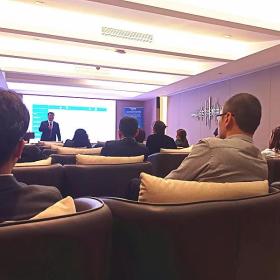 寰投资本联合浙商银行在北京成功举办“财经下午茶”讲座！