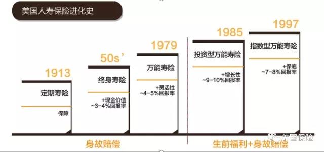 美国人都在买什么人寿保险