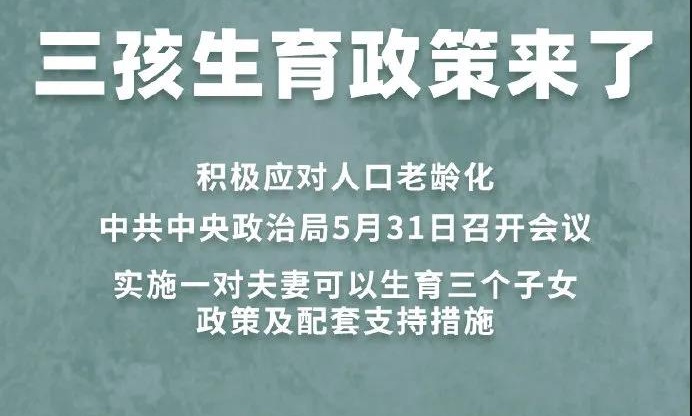 三孩，生吗？