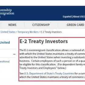 土耳其身份如何申请美国E2签证？2021最新政策条件及申请流程解析！