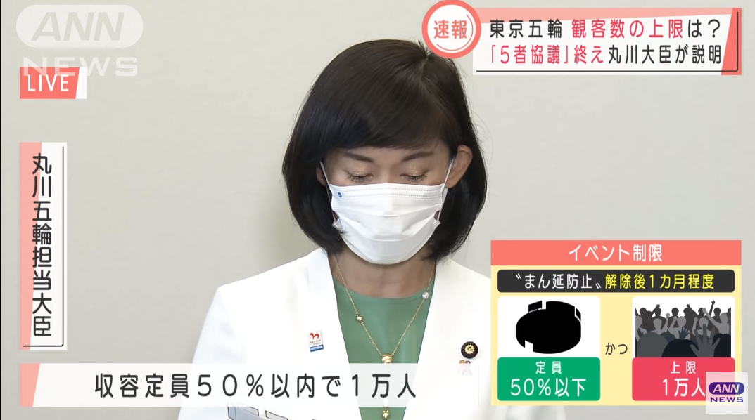 终于定了！观众人数上限为1万人，东京奥运会还有这些新变化！