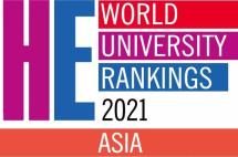 2021亚洲大学排名公布，NUS第3，NTU第5！