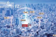 大阪民宿现房，市政府投资，通天阁附近，限量优惠！