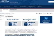 美国移民9月排期出炉：EB-1依然没有排期，EB-2延续大幅前进势头