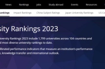 2023泰晤士THE世界大学排名发布，盘点四大高校排名参考指标及侧重点