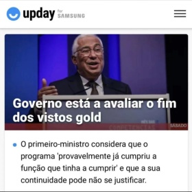 葡萄牙政府正在评估终止“黄金签证”项目,移民走向何去何从?