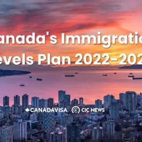 加拿大移民局公布2022-2024移民计划，三年狂收130万移民！