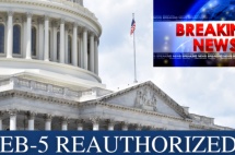 拜登签字，EB-5区域中心法案搭车成功！延期5年至2027年！