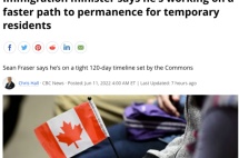 “移民大赦”即将永久化！这几类人有望直接变加拿大永久居民