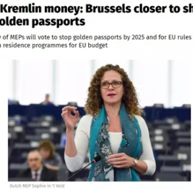 移民帮欧盟呼吁终止“黄金护照” ，欧元下跌，办理第二身份事不“移”迟！