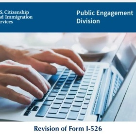 美国移民局官宣：EB-5申请正式重启！