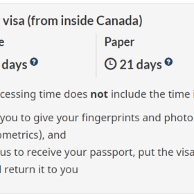加拿大各类签证7月审理时间一览！旅游签证审理继续提速，移民申请库存连续下降