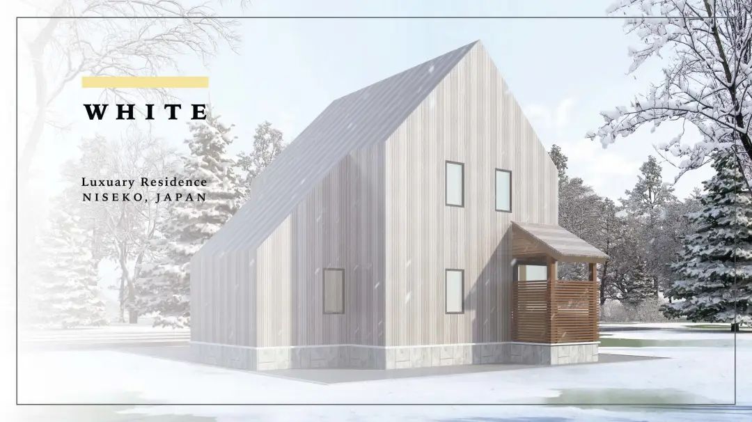 项目进展|日本北海道雪场独栋别墅二世谷Annupuri2项目主体已建造完成