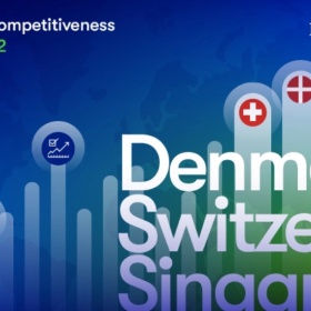 2022年世界竞争力排名：新加坡居亚洲第一，中国香港全球第五