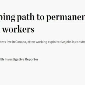 大赦来了？加拿大计划送50万无证黑工枫叶卡，移民部长官宣四大新变化！