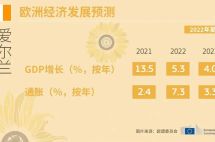 爱尔兰成为全球第二富有经济体，上半年经济表现全解析