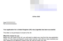 成功案例 | 恭喜F先生成功获批英国创新移民签证