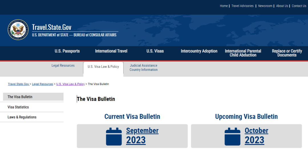 美国移民2023年10月排期：表B大幅前进一年，EB-5无排期拿身份的好时机