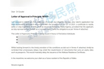 成功案例 | 恭喜Y先生一家成功获批马耳他永居，享四位一体国福利！