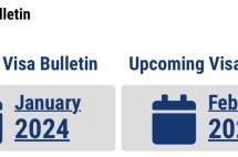 美国移民2024年2月排期公布，EB-5表A小幅前进，预留签证仍无排期