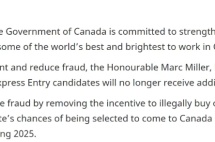 加拿大移民新政“双杀”，2025年难上加难