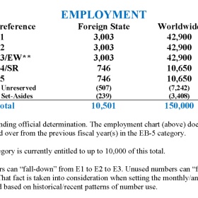 2025 财年美国移民配额与中国申请人的绿卡 “纠葛”！