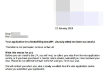 成功案例 | 恭喜80后L女士成功获批英国工签！