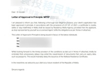 成功案例 | 恭喜F先生一家成功获批马耳他永居，稳固欧洲业务版图