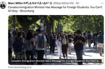 加拿大“赶人计划”升级！移民部长：留学不代表能移民！留学生毕业应该回国！