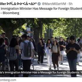 加拿大“赶人计划”升级！移民部长：留学不代表能移民！留学生毕业应该回国！