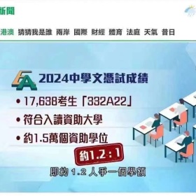 移民帮香港DSE放榜，港八大录取率超30%！内地家长却酸了？