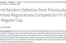 2024年H1B二轮抽签已结束，中国留学生前路何在？