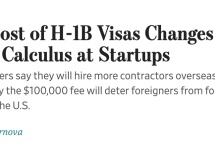 H-1B工签10万美元申请费事件持续发酵！沃尔玛等多家巨头“停办”！