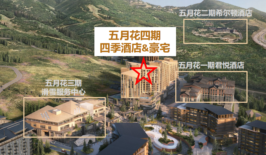 免排期美国EB-5乡村项目：继前三期成功，五月花四期四季酒店&豪宅项目推出！火热招募中！