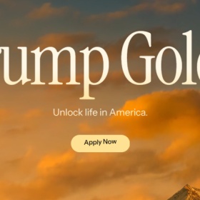 移民帮特朗普金卡今日正式开售！预注册阶段就有近1万人注册！