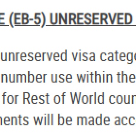 移民帮2025年4月美国移民排期公布：EB-5旧政倒退905天！官方解释来了！