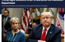 美国教育部要关门、签证更难拿，留美党咋办？