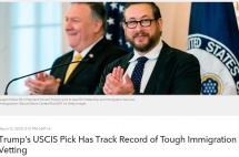 一周资讯 | 美加两国任命新移民部长，特朗普进一步严查外国人身份