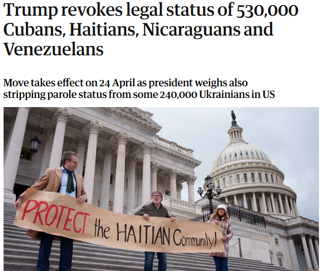 美国一次性撤销53万移民身份，43国公民面临入境限制！