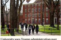 学界力挺哈佛“搬家”！特朗普搬起石头砸了自己的脚？