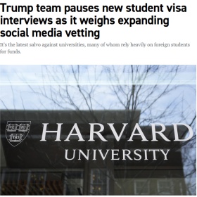 移民帮赴美留学生集体泪崩！学也不让上了？为什么受伤害的总是我们！
