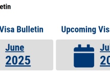2025年7月美国移民排期公布：EB1/2/3全部前进！亲属移民F-2A前进243天！