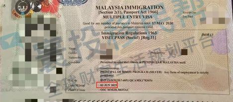 从体检到贴签仅用一天！恭喜W女士成功贴签马来西亚第二家园！