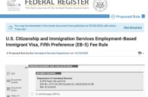 绿卡新规被诉、EB-5收费涨价......国庆假期美国的变动可真不少！